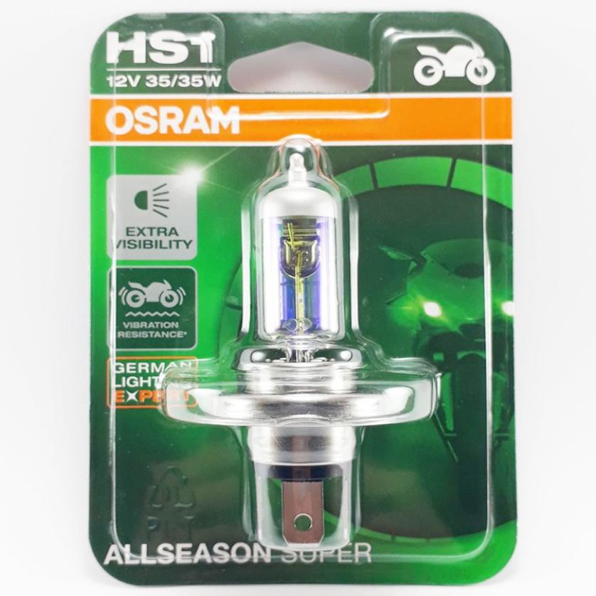 Bóng Đèn HAL OSRAM HS1 64185ALS-01B H4 XANH LÁ