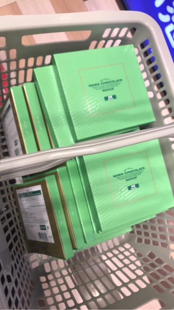 NAMA trà xanh,Socola Nhật bản