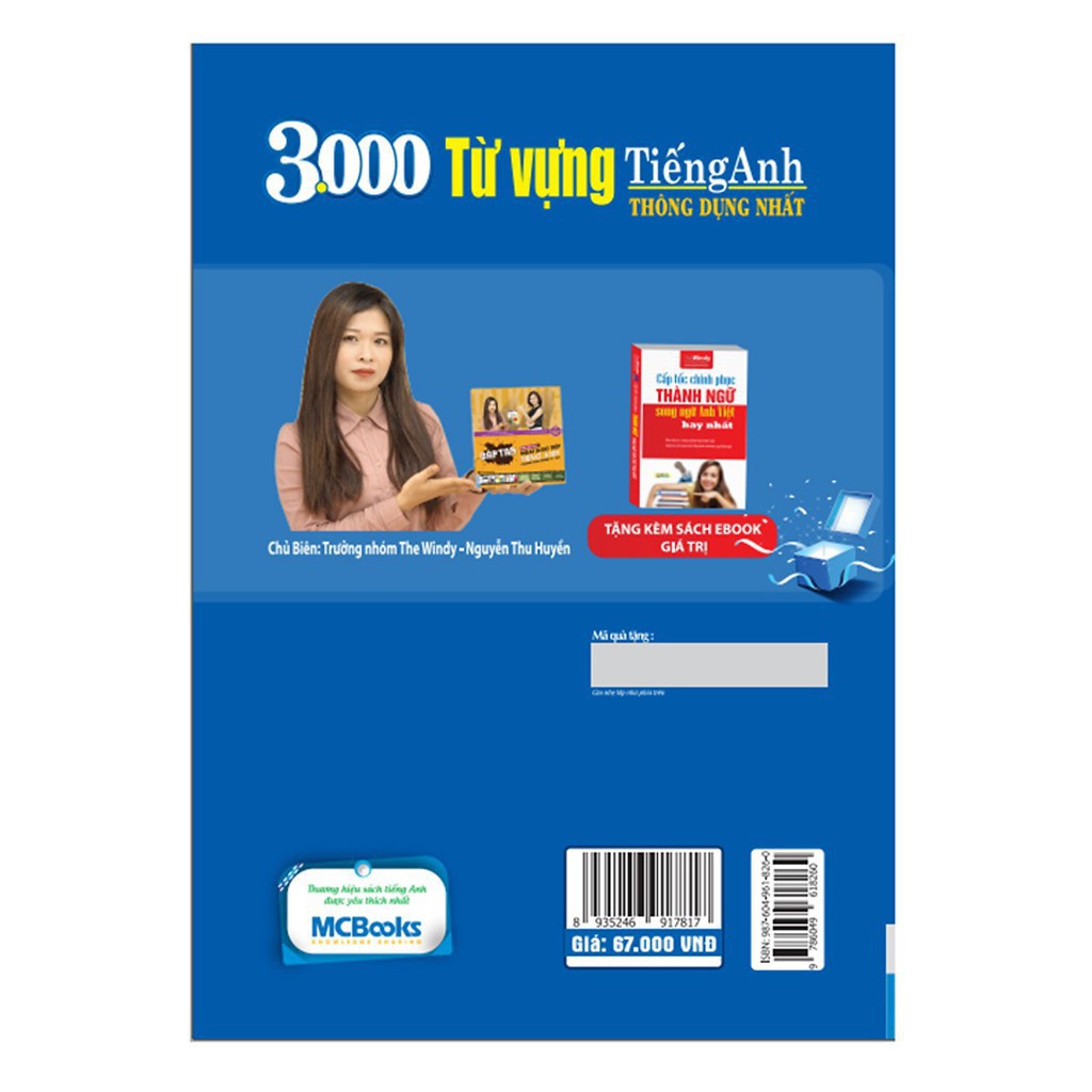 Sách - 3000 Từ Vựng Tiếng Anh Thông Dụng Nhất