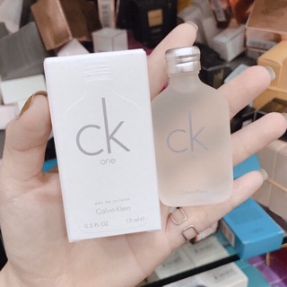 Nước hoa ck one 15ml