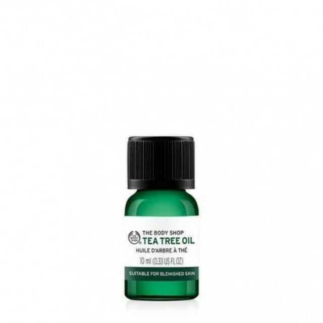 Tea tree oil The Body Shop