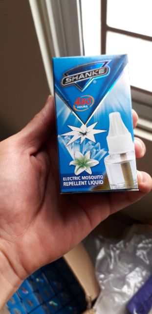 Tinh dầu đuổi muỗi Hacker không mùi và Shanker có mùi hương  có hạn sử dụng 40ml