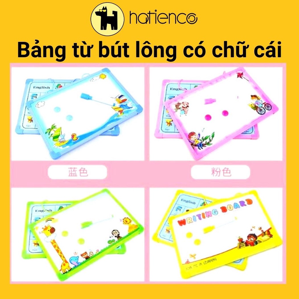 Bảng viết bút lông ( từ nam châm)