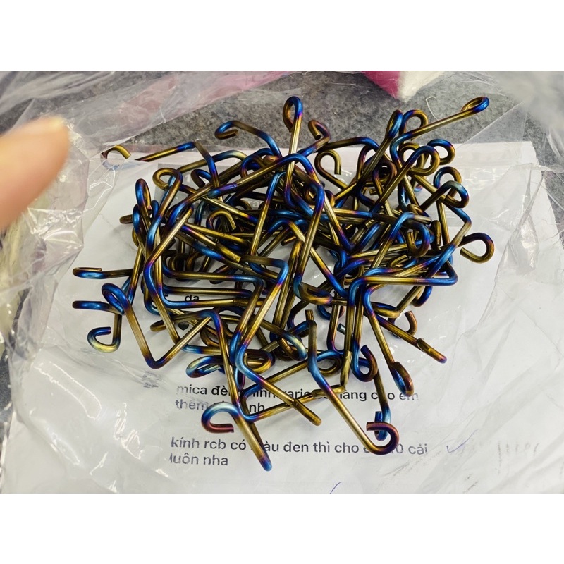 Pát bình dầu Titan khò màu cực đẹp