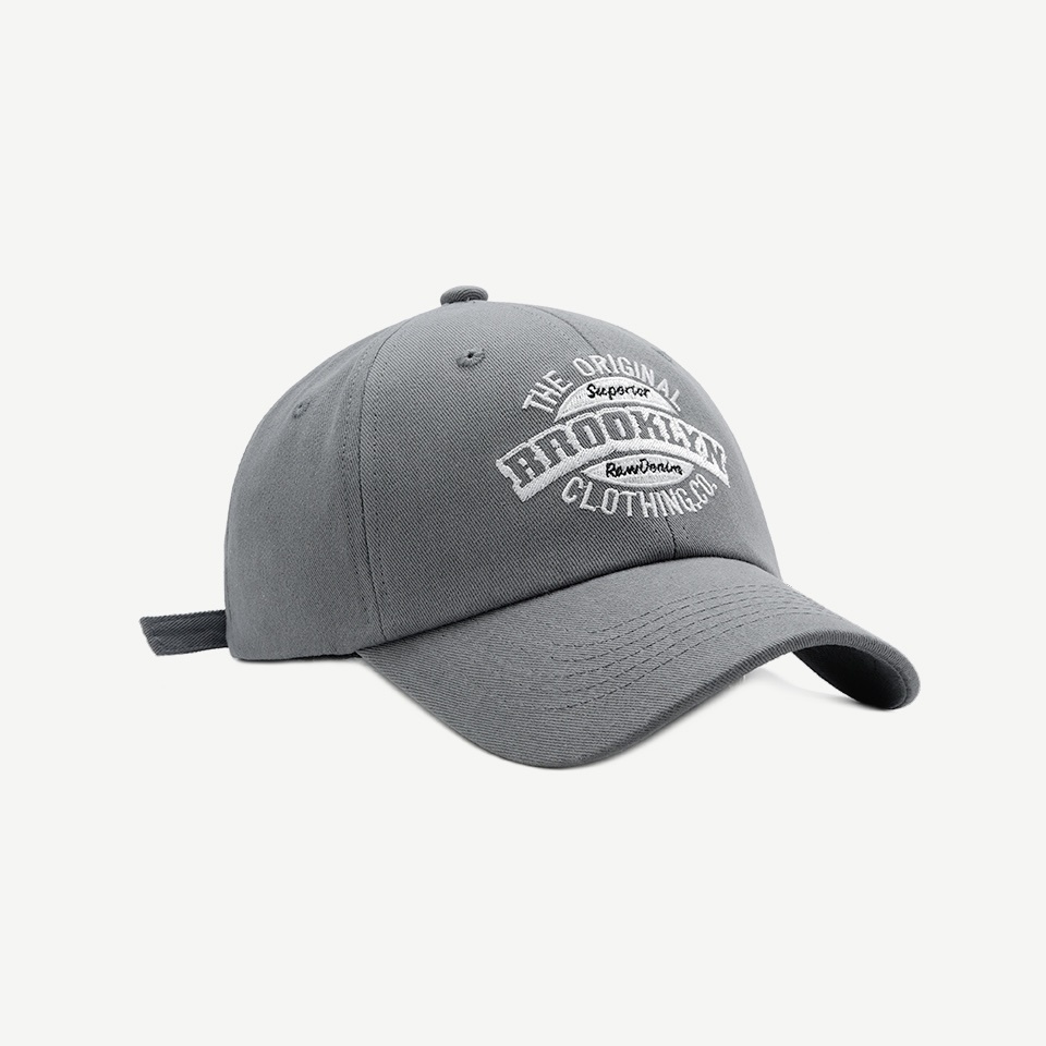 Mũ lưỡi trai Mg STUDIO thêu chữ thời trang