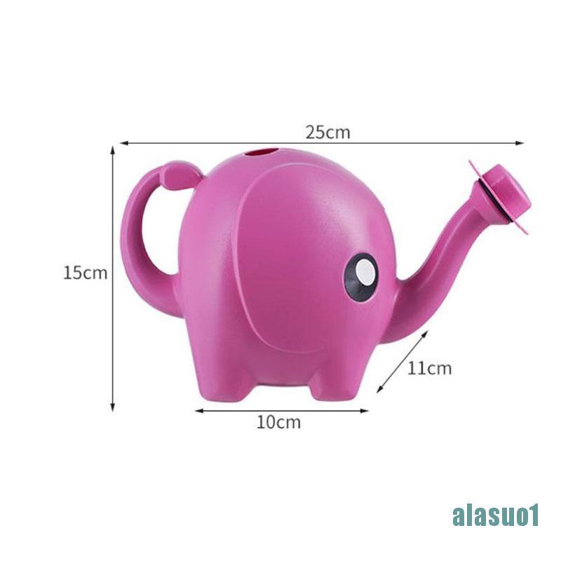 Bình Tưới Cây Ngoài Trời Hình Voi Dung Tích 1.5l