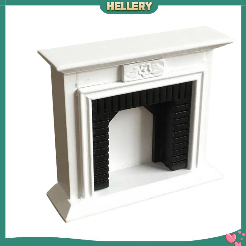 Mô Hình Bàn Bếp Lửa Bằng Gỗ Tỉ Lệ 1 / 12 Trang Trí Nhà Búp Bê