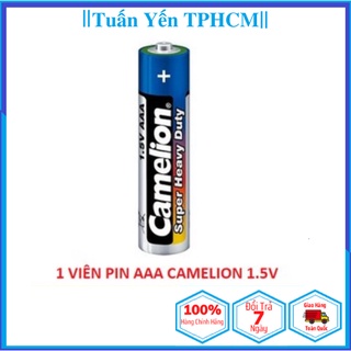 1 viên pin aaa camelion chính hãng - pin aaa 1.5v camelion - camelion super heavy duty battery 1.5v