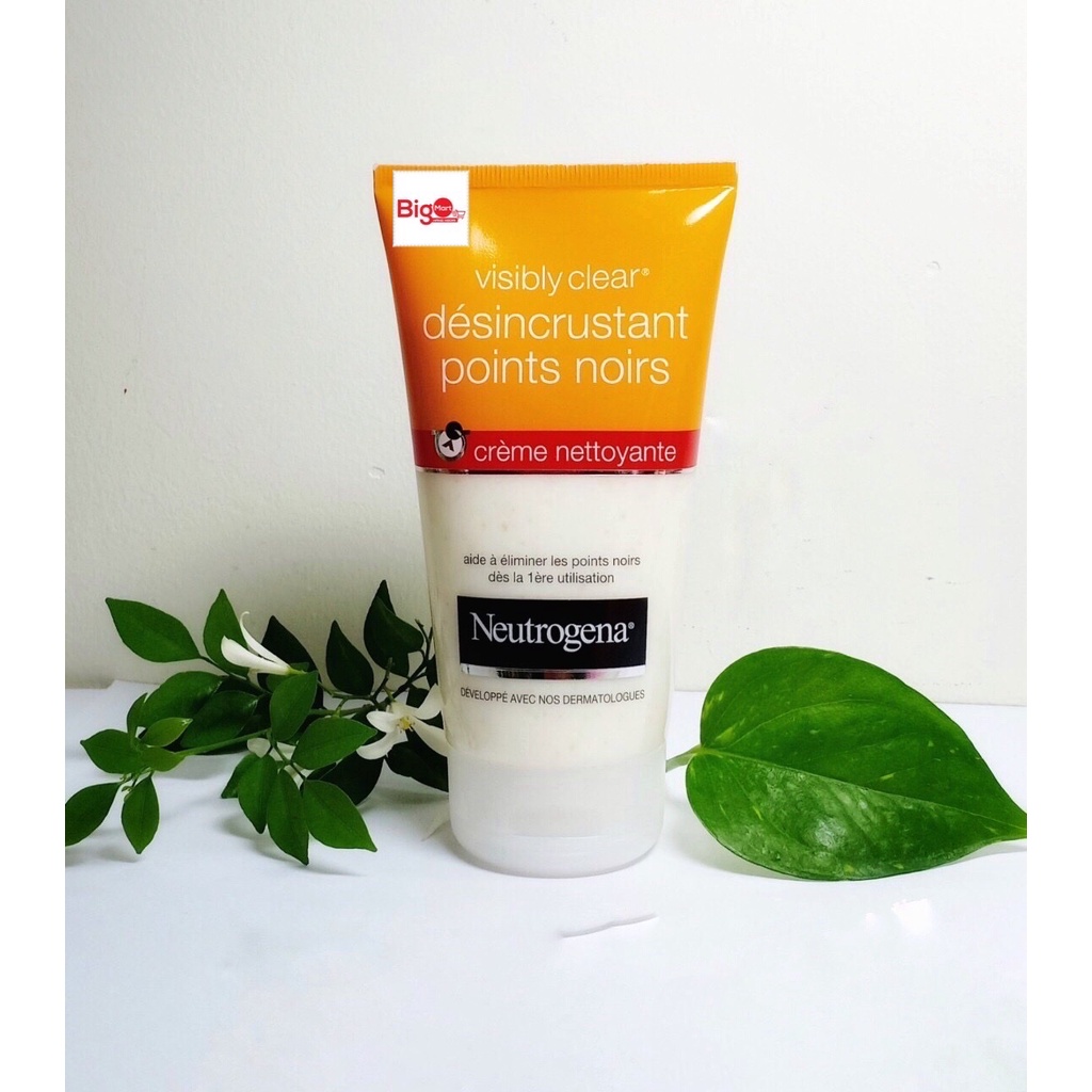 SỮA RỬA MẶT NEUTROGENA VISIBLY CLEAR 150ML [ Hàng Đức]