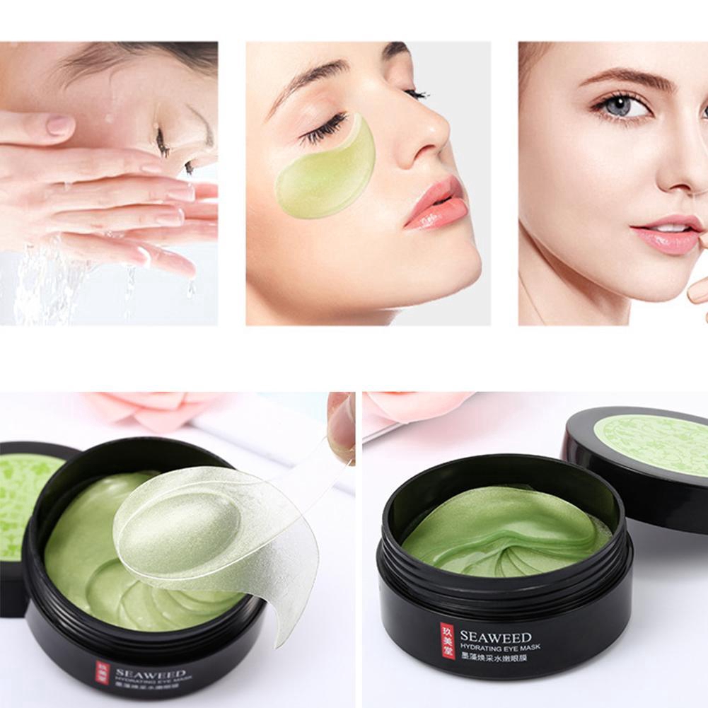 [Hàng mới về] Hũ 60 miếng mặt nạ mắt rong biển dưỡng ẩm xóa quầng thâm mắt