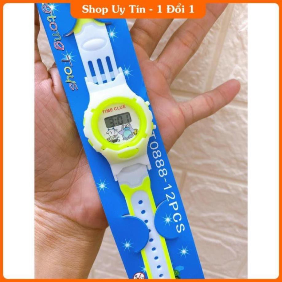 Đồng hồ điện tử cho trẻ em Candycat dây cao su | BigBuy360 - bigbuy360.vn