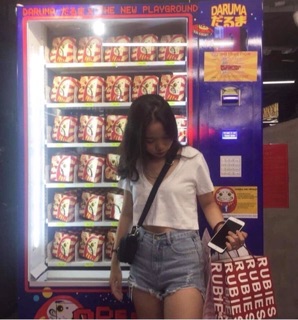 Áo crotop cổ tim