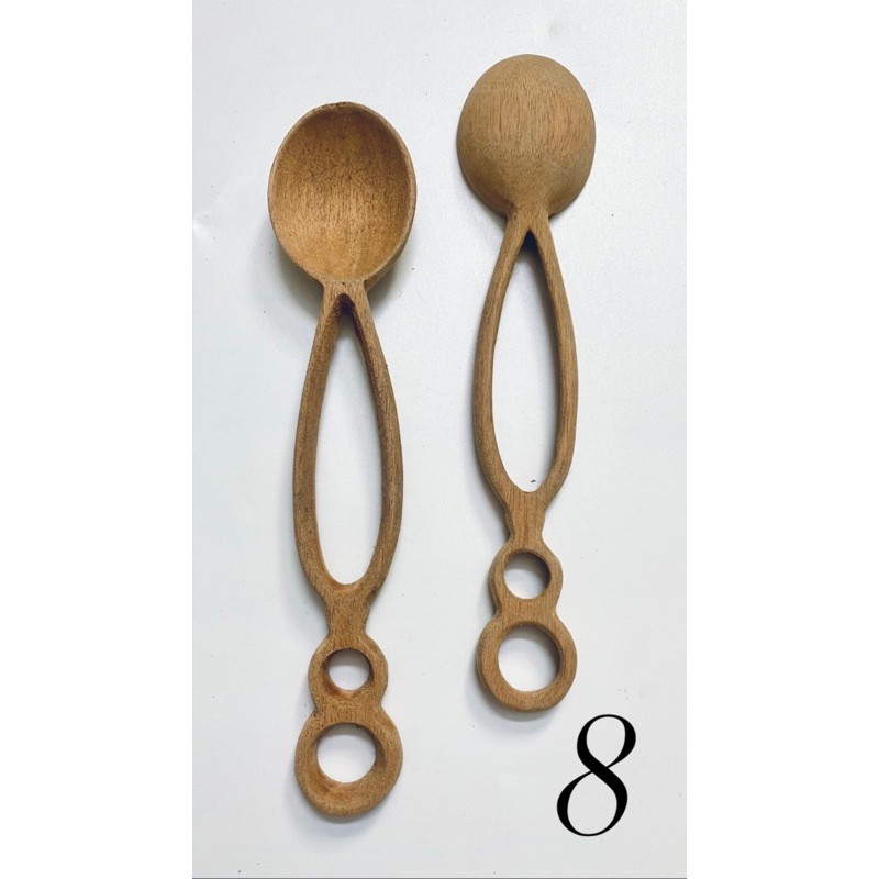 Muỗng thìa gỗ handmade - decor - wooden spoon