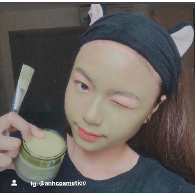 MẶT NẠ MATCHA MUD MASK
