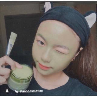 Mặt nạ matcha mud mask