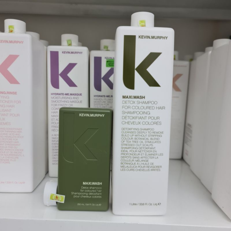 DẦU GỘI KEVIN MURPHY MAXI WASH DETOX THẢI ĐỘC 250ML - 1000ml