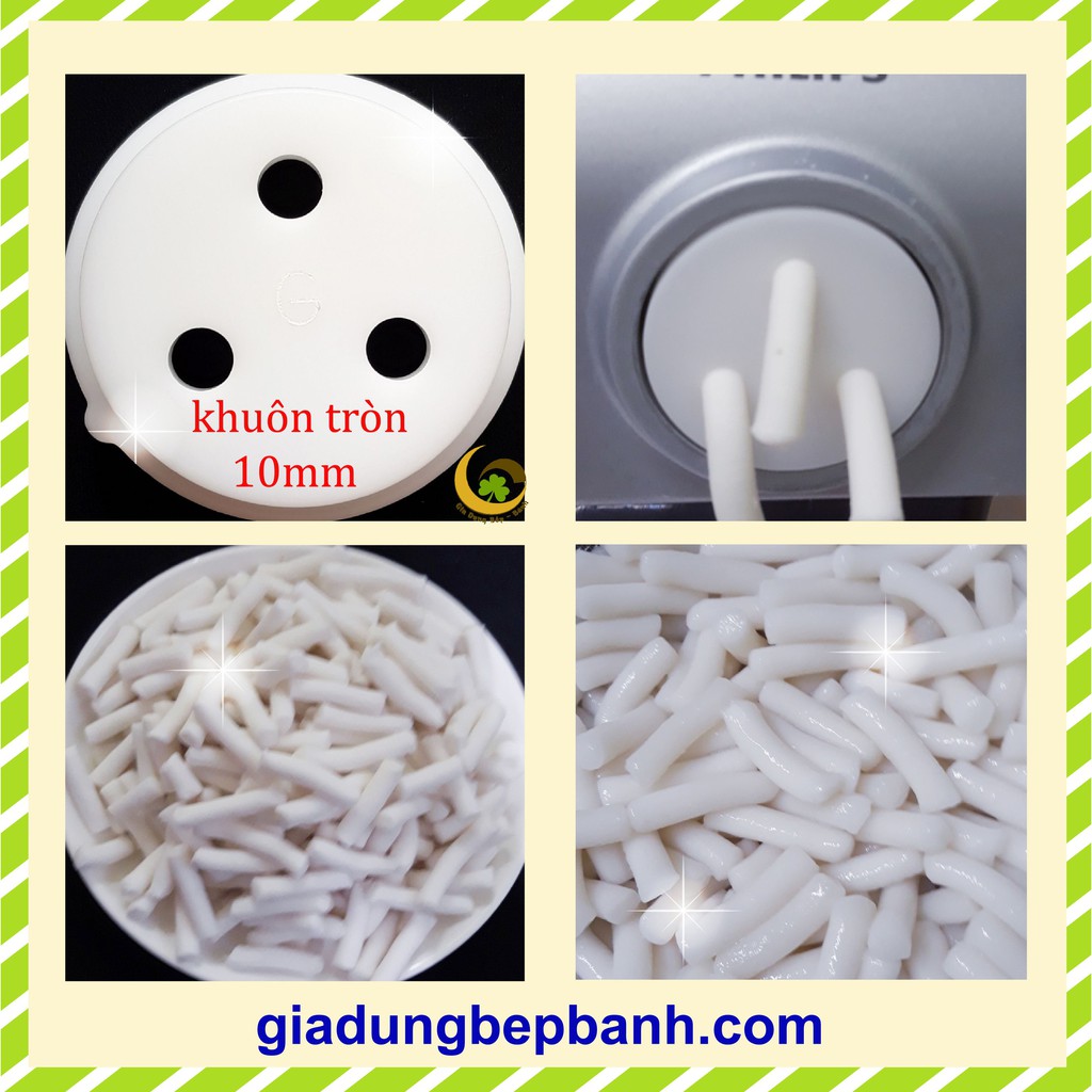 Bánh gạo/bánh mì que 10mm