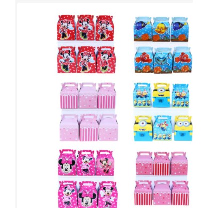 Hộp quà sinh nhật bé gái -set 6 hộp