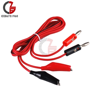 Dây cáp kẹp cá sấu 1m sử dụng tiện lợi
