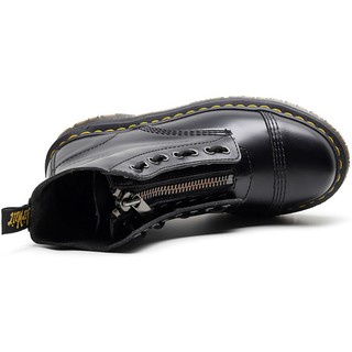 Bác sĩ. Giày Bốt Martin Air Wair Jadon Có Khóa Kéo Thời Trang Cho Nữ