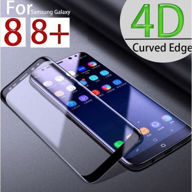 Kính full màn 4D cho Samsung S8/S8 plus
