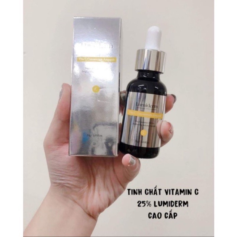 TINH CHẤT SERUM VITAMIN C 25% LUMIDERM