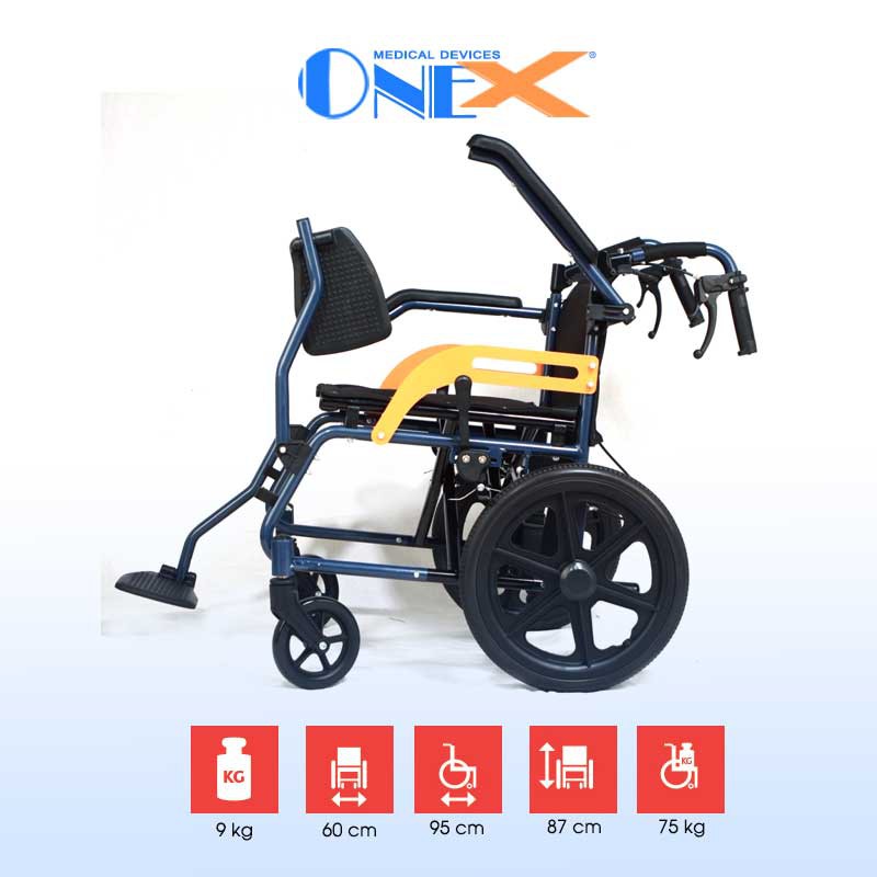 Xe lăn người già OneX siêu gọn