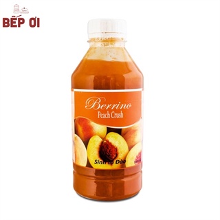 Sinh Tố Berrino Đào 1lit