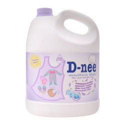 Nước giặt quần áo sơ sinh Dnee chính hãng Thái Lan an toàn thơm dịu can 3000ml
