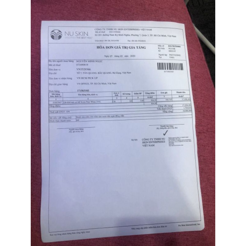 Lăn Sicon của Nuskin | BigBuy360 - bigbuy360.vn