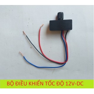 Điều tốc 12V 5A dùng để điều chỉnh tốc độ bơm mini đơn