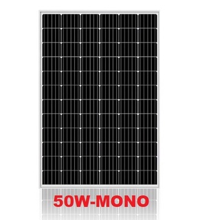 Tấm pin năng lượng mặt trời mono soyer solar sts-50w