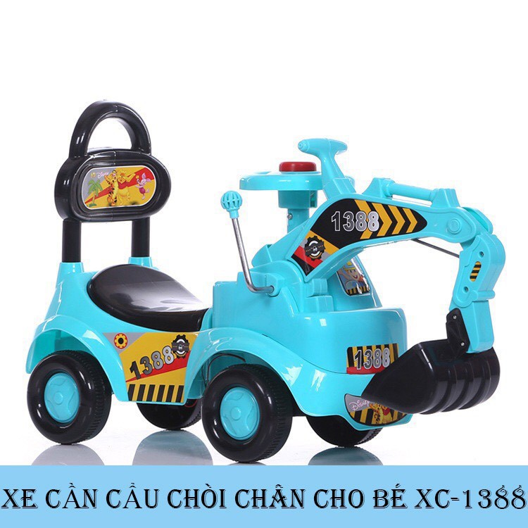 XE CẦN CẨU DÀNH CHO BÉ YÊU