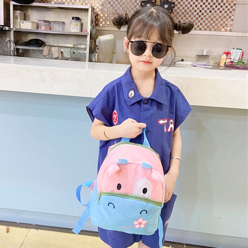 Ba Lô Hoạt Hình Dễ Thương Cho Bé