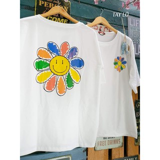 Áo thun tay lỡ unisex