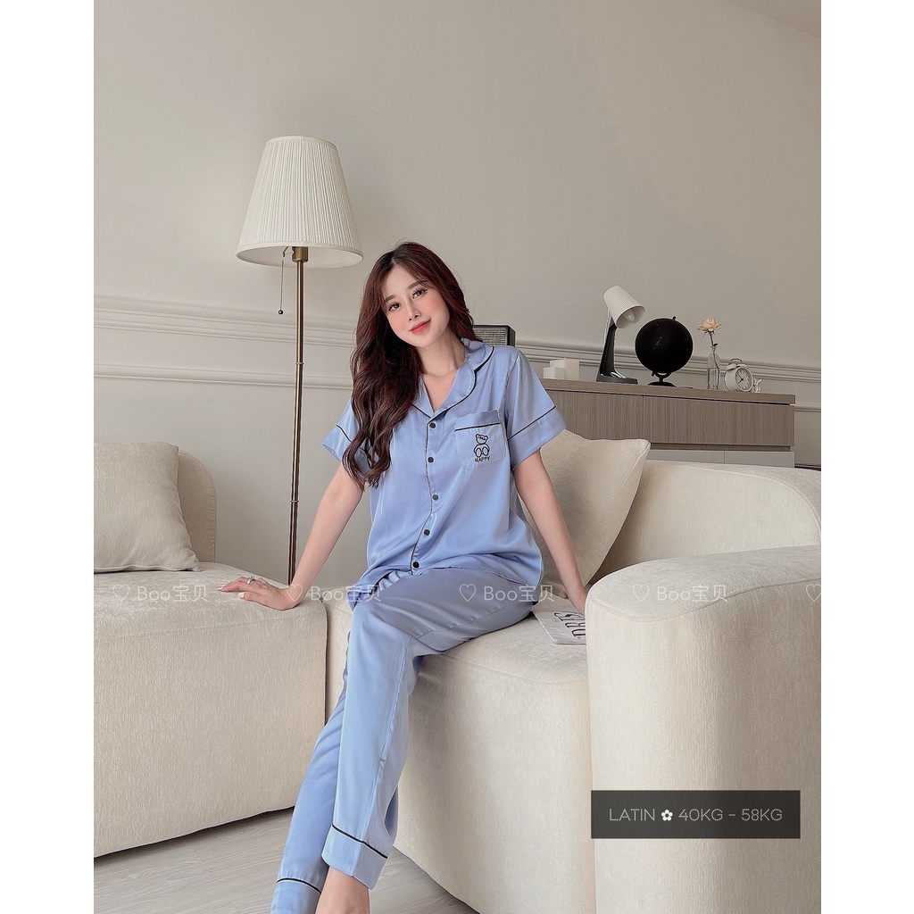ĐỒ BỘ LATIN TRƠN THÊU TÚI CAO CẤP BOO BOO MỚI