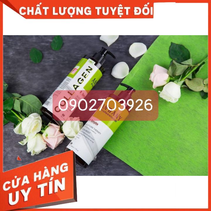 (HÀNG CHÍNH HÃNG)DẦU GỘI ĐẦU NGĂN NGỪA GÀU MỀM MƯỢT TÓC ANWANY 500ML-NGĂN RỤNG TÓC KÍCH THÍCH MỌC TÓC -CHO TÓC BÓNG MƯỢT