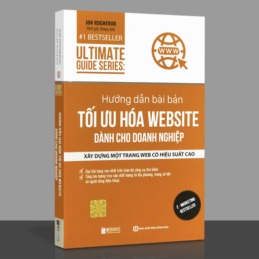 Sách - Hướng dẫn bài bản Tối Ưu Hóa Website Dành Cho Doanh Nghiệp - 1 BestSeller | BigBuy360 - bigbuy360.vn