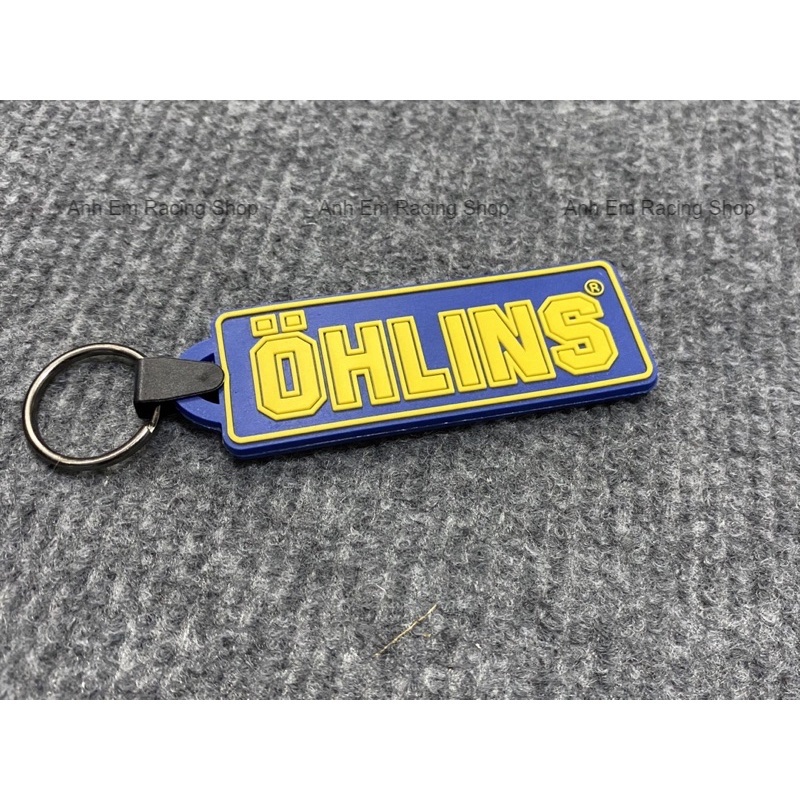 Móc Khóa Xe Máy Mẫu Ohlins Cực Đẹp