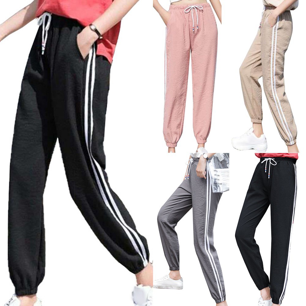 Quần Jogger Phong Cách Thể Thao Năng Động Cho Nữ