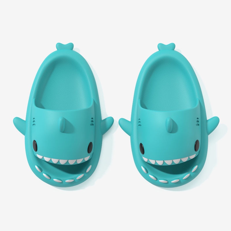 Dép Đi Trong Nhà Tắm Hình Cá Mập Dễ Thương Cho Cặp Đôi