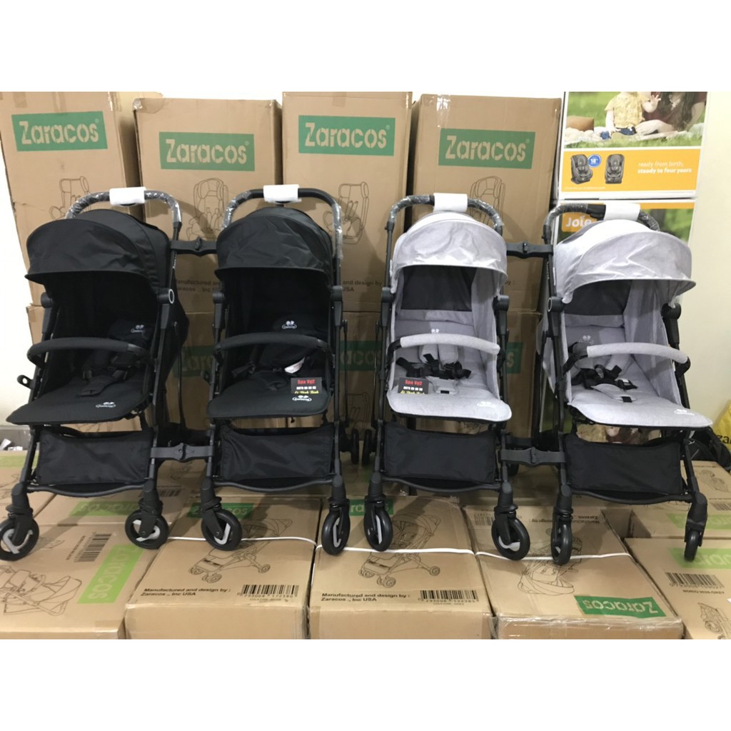 Xe đẩy Zaracos Norio 9026 siêu nhẹ cho bé - Nhiều màu