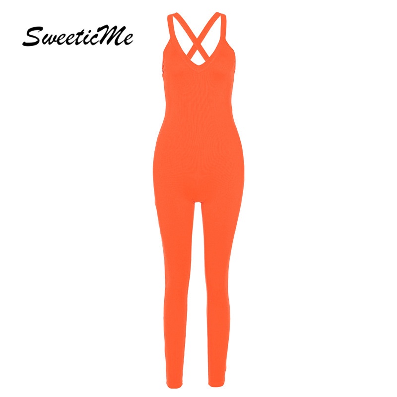 Sweeticme Bộ Áo Liền Quần Lưng Cao Phối Hai Thắt Lưng