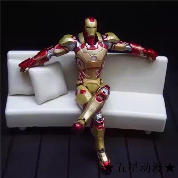 Nhân Vật Siêu Anh Hùng Marvel MK42 MK43