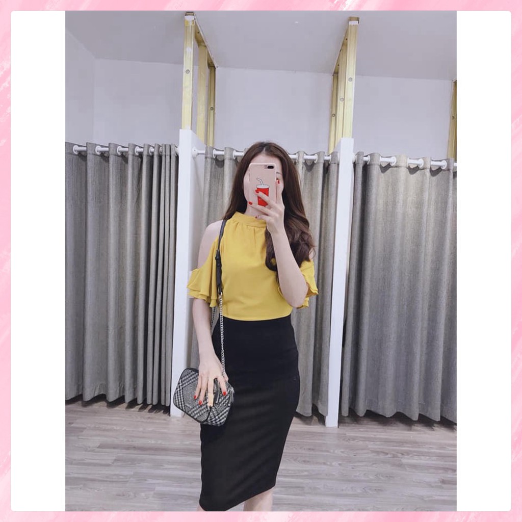 🌸 🌸 CHÂN VÁY BÚT CHÌ DÀI QUA GỐI CỰC ĐẸP🌸 🌸 | BigBuy360 - bigbuy360.vn