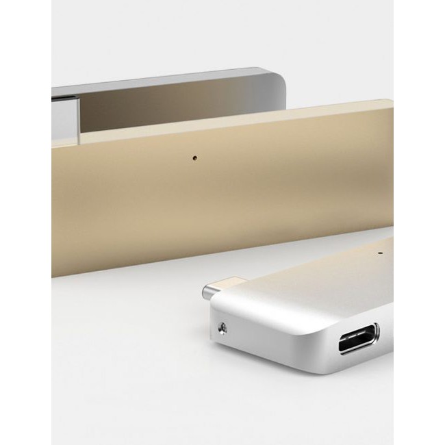 HyperDrive USB Type-C 5-in-1 Hub with Pass Through Charging (for 2016 MacBook Pro & 12″ MacBook)