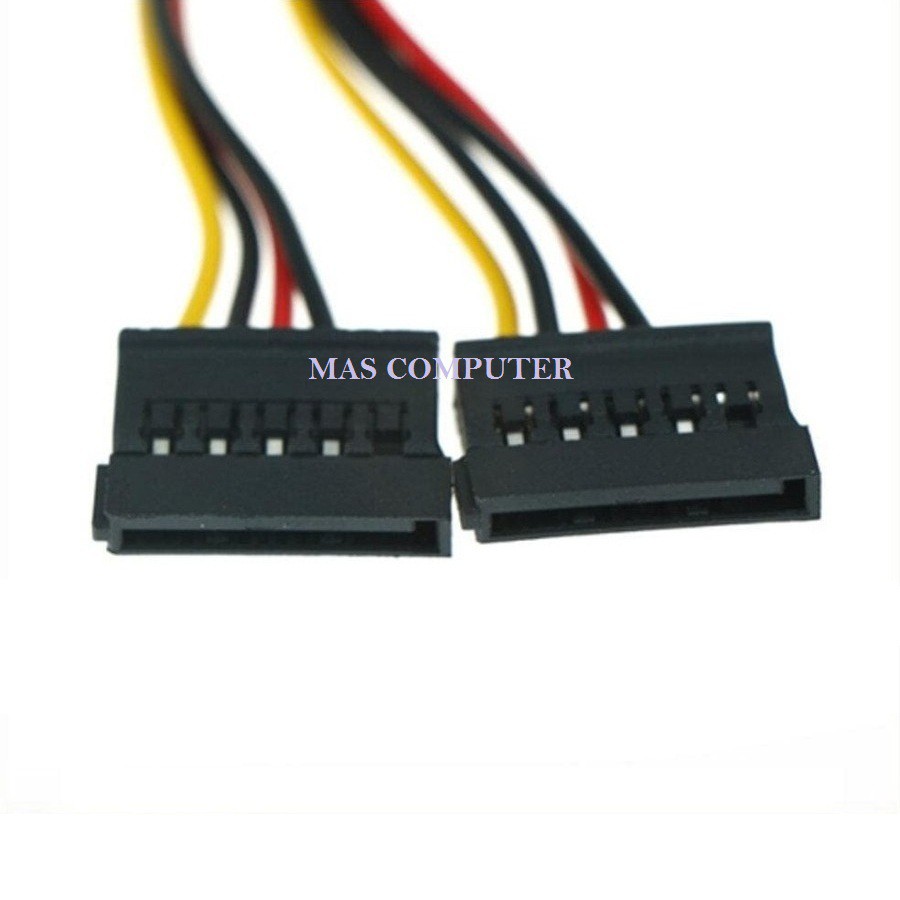 Dây Cáp Sata / Sata Branch Power Cable / Sata Branch 2 Cable / 4 Pin Molek Cable To Sata | BigBuy360 - bigbuy360.vn