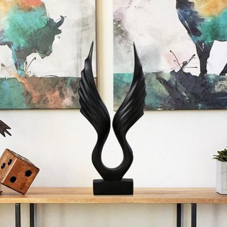 🔥𝐇𝐎𝐓 𝐃𝐄𝐀𝐋🔥Tượng Sải Cánh Chim Ưng Trang Trí Trưng Bày Tủ Kính MQ-020