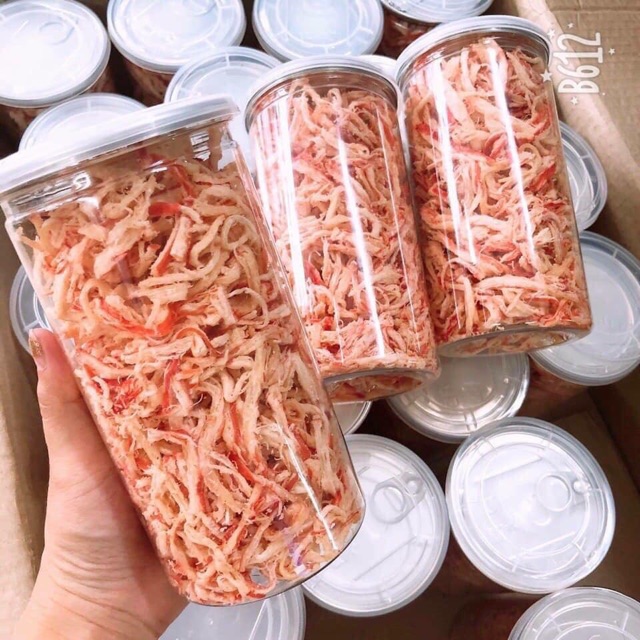 Khô Mực Hấp Nước Dừa 73klon pet 300gr