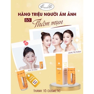 Serum jiuhe Ngọc trai 10ml Thanh Tô-Serum jiuhe nám mỹ phẩm Thanh Tô
